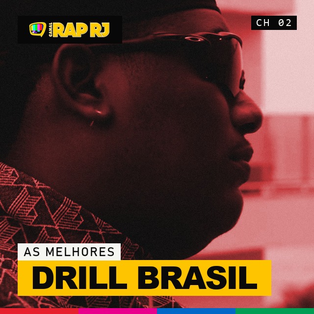 Capa da playlist DRILL BRASIL