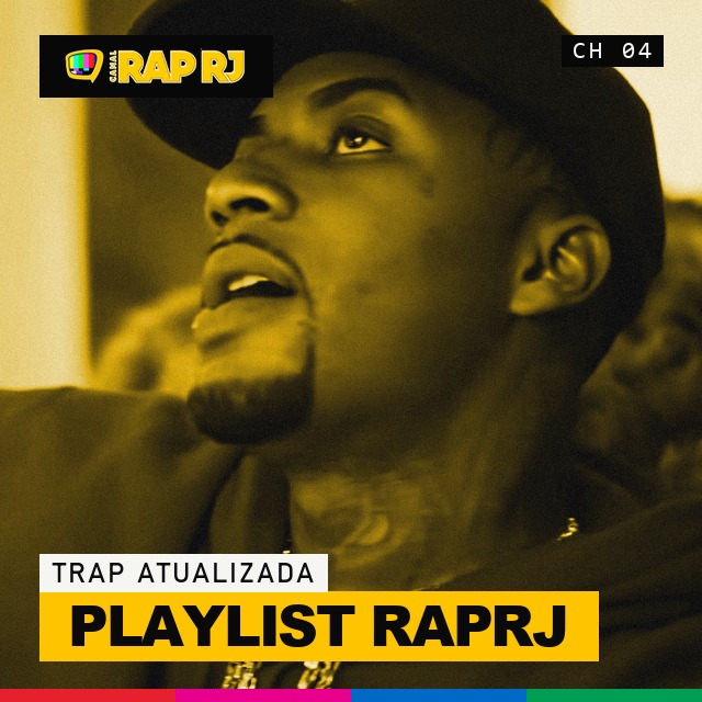 Capa da playlist PLAYLIST RAPRJ